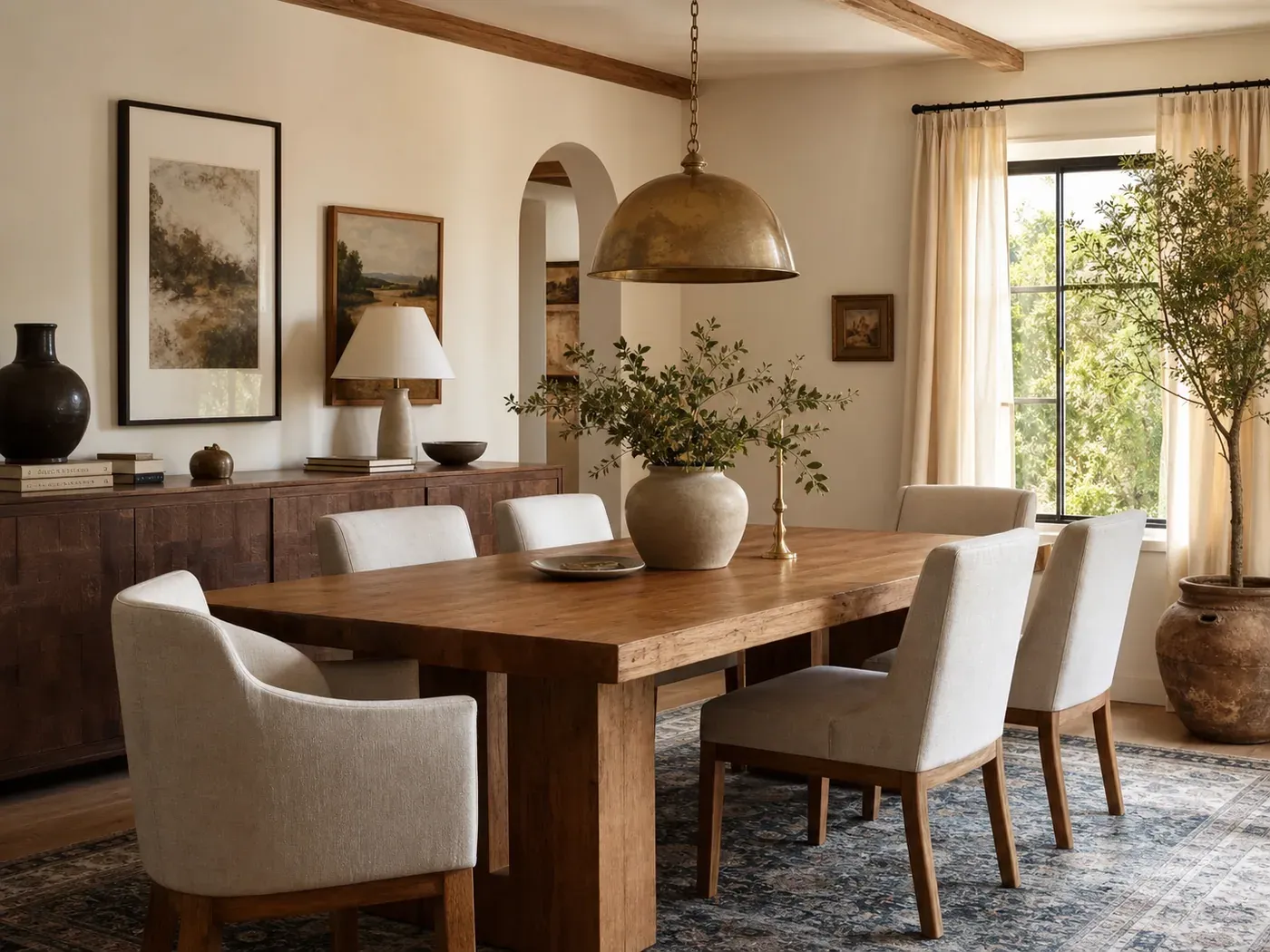 Collected Dining Space
