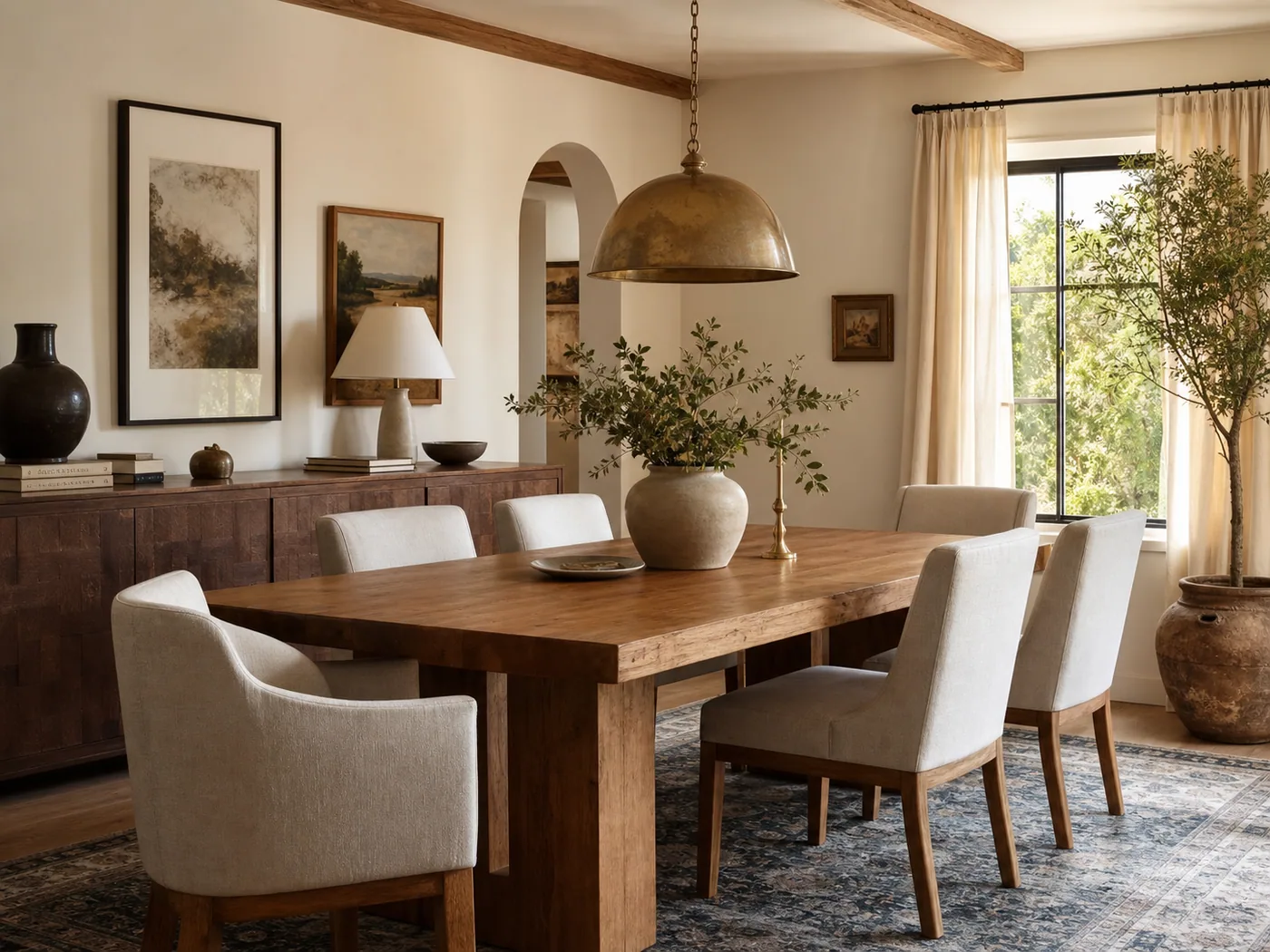 Collected Dining Space
